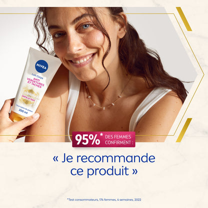 NIVEA Anti-Dehnungsstreifen Anti-Dark Spot Milch 48h Feuchtigkeit