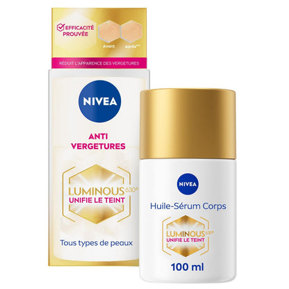 NIVEA Luminous Anti-Dehnungsstreifen-Öl