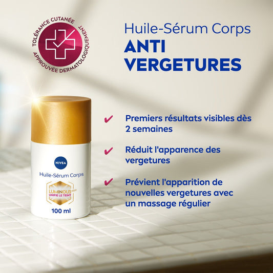 NIVEA Luminous Anti-Stretch Mark Oil