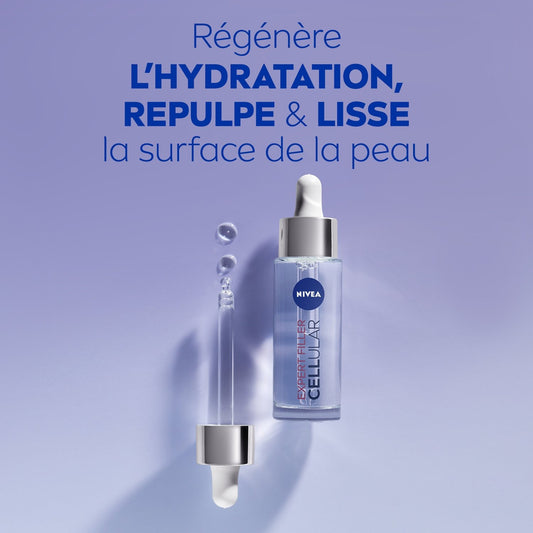 NIVEA Cellular Expert Filler Hyaluronic Acid Plumping Serum Face Care