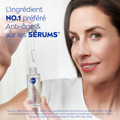 NIVEA Cellular Expert Filler Hyaluronsäure Aufpolsterndes Serum Gesichtspflege