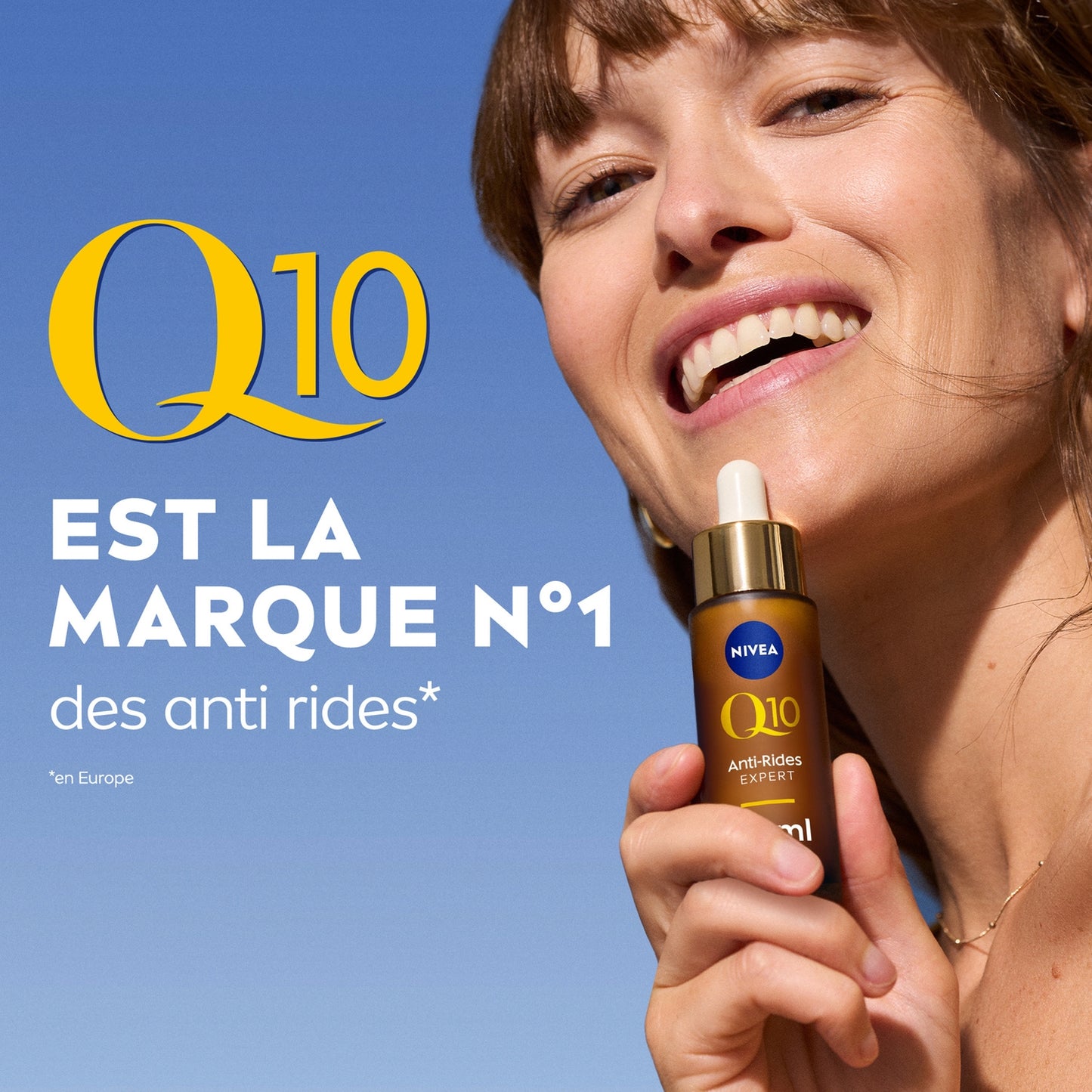 Doppelwirkung Anti-Falten Serum Q10 NIVEA