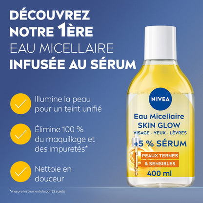 NIVEA Skin Glow Mizellenwasser
