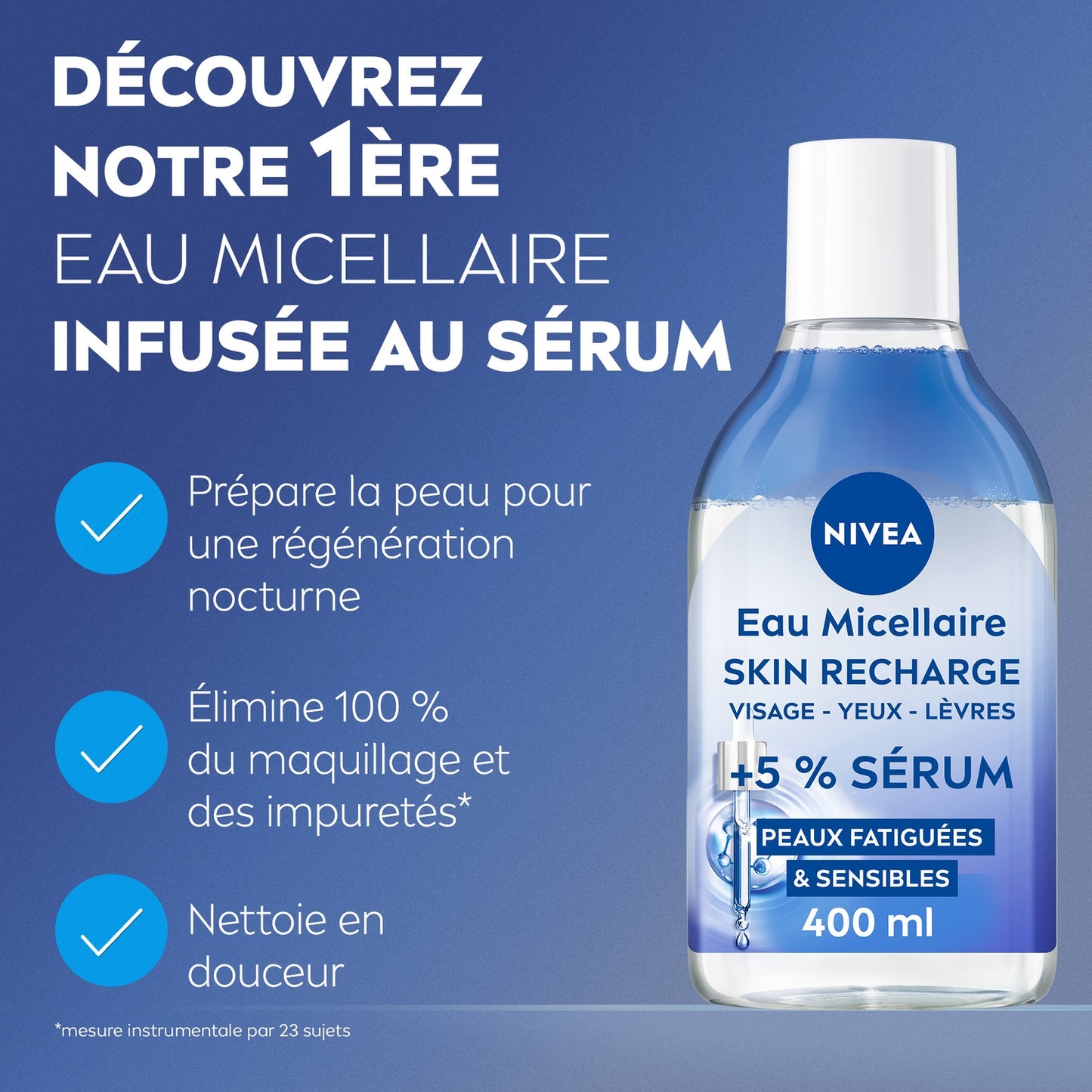 NIVEA Heilwasser mit Panthenol-Serum