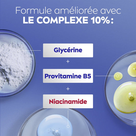 NIVEA 72H Moisturizing Repair and Care Body Lotion