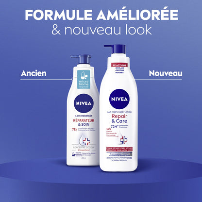 NIVEA 72H Feuchtigkeitsspendende Repair- und Pflege-Bodylotion