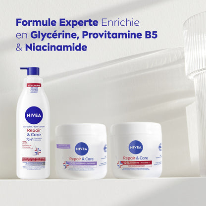 NIVEA 72H Feuchtigkeitsspendende Repair- und Pflege-Bodylotion