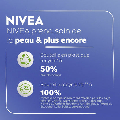 NIVEA 72H Feuchtigkeitsspendende Repair- und Pflege-Bodylotion