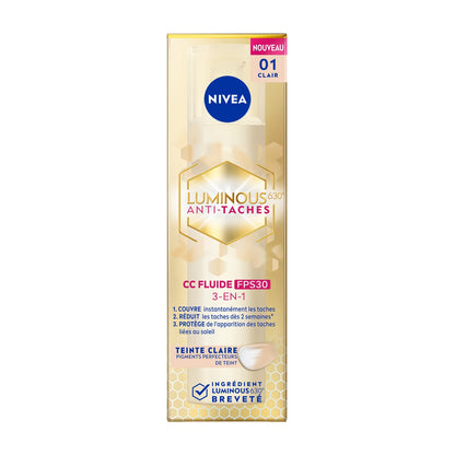 NIVEA Light Tint Anti-Dark Spot Gesichtscreme LSF 30