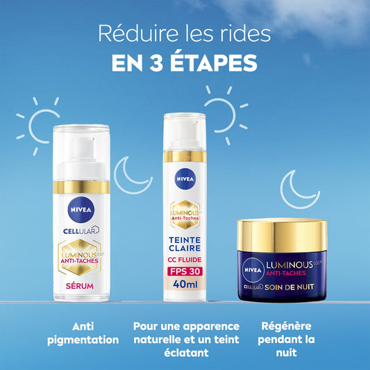 NIVEA Light Tint Anti-Dark Spot Face Cream SPF30