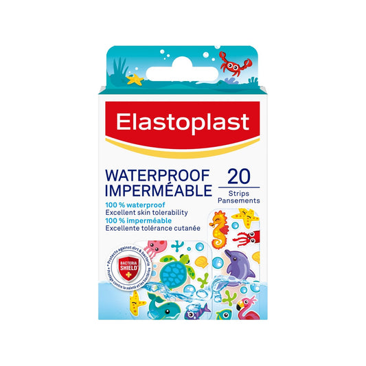Pansements Waterproof Imperméable Kids Aqua Protect Arielle ELASTOPLAST la boite de 20 pansements