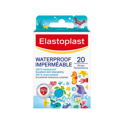 Pansements Waterproof Imperméable Kids Aqua Protect Arielle ELASTOPLAST