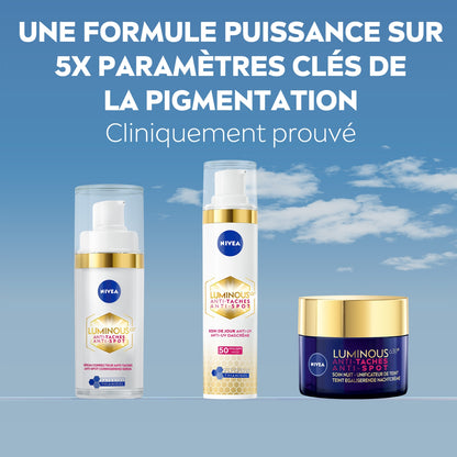 NIVEA Luminous 63 Anti-Flecken- und Pickel-Tagescreme