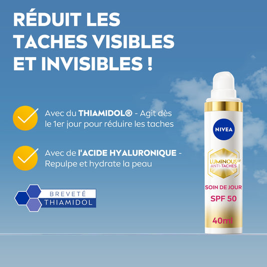 NIVEA Luminous 63 Anti-Dark Spot and Spot Day Cream