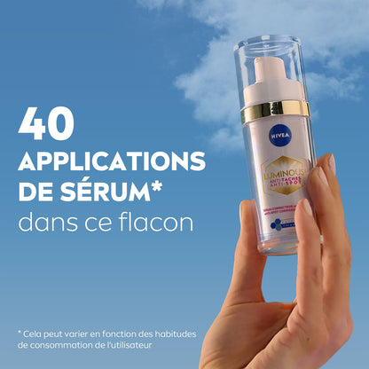 NIVEA Luminous 63 Anti-Flecken- und Pickel-Tagescreme