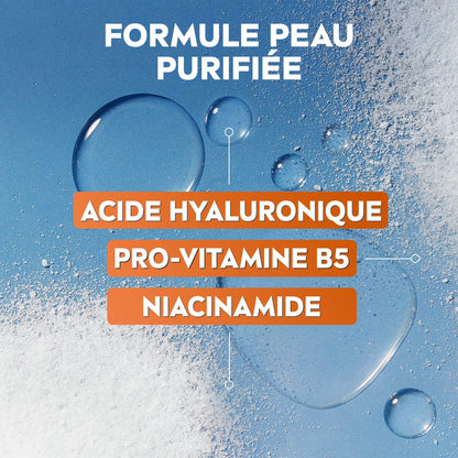 NIVEA Derma Skin Clear Gesichtsbehandlung mit Hyaluronsäure, Provitamin B5, Niacinamid