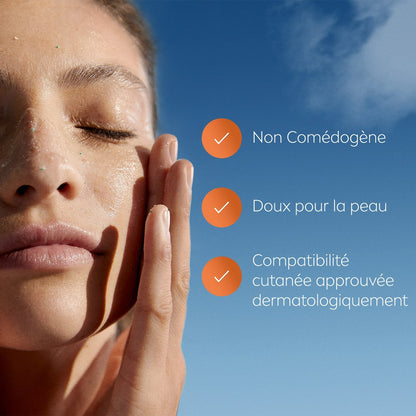 NIVEA Derma Skin Clear Gesichtsbehandlung mit Hyaluronsäure, Provitamin B5, Niacinamid