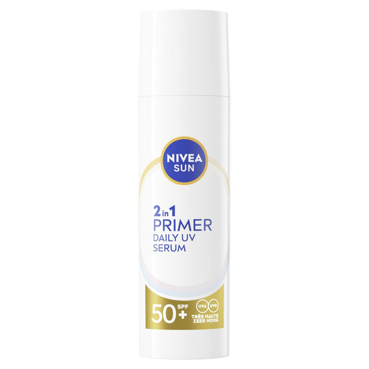 Crème Solaire Sérum Visage Spf 50+ Anti-Âge Uv Specialist NIVEA le flacon de 30mL