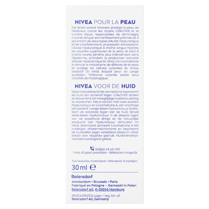NIVEA Specialist UV Anti-Aging Gesichtsserum LSF 50+ Sonnenschutz