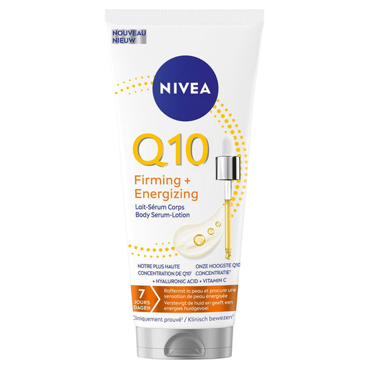 NIVEA Q10 Firming Revitalizing Body Milk Serum