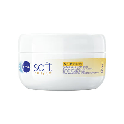 NIVEA Fresh Moisturizing Cream for Face, Body, and Hands