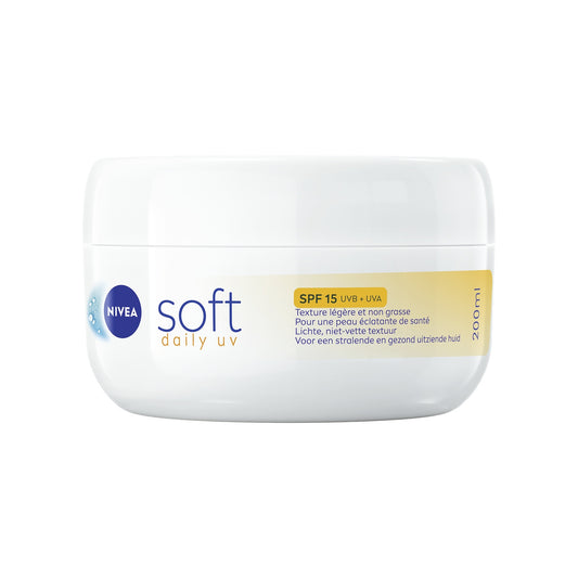 NIVEA Fresh Moisturizing Cream for Face, Body, and Hands