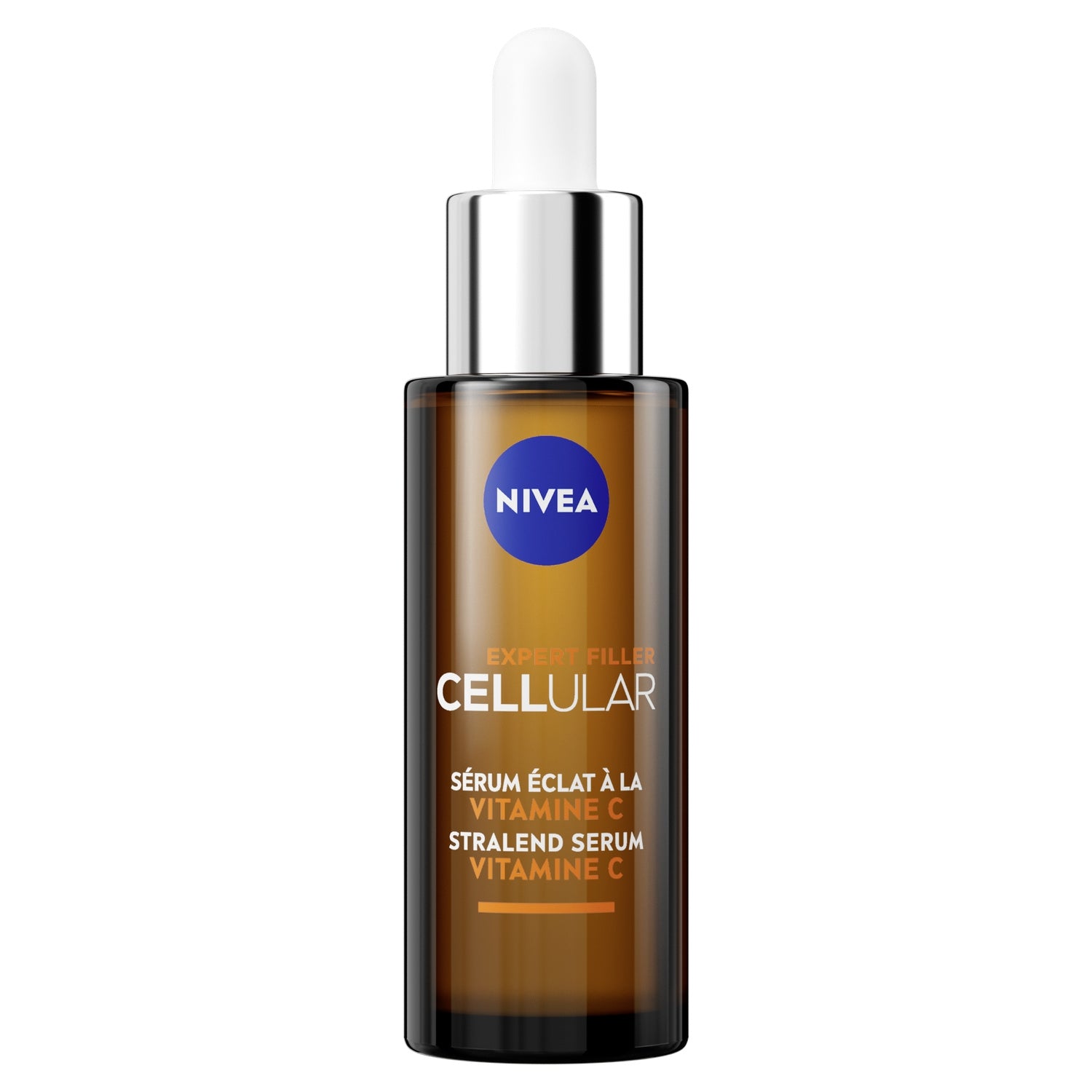 Sérum Visage Tous Types de Peaux Eclat à la Vitamine C et E Acides Aminés Cellular NIVEA 