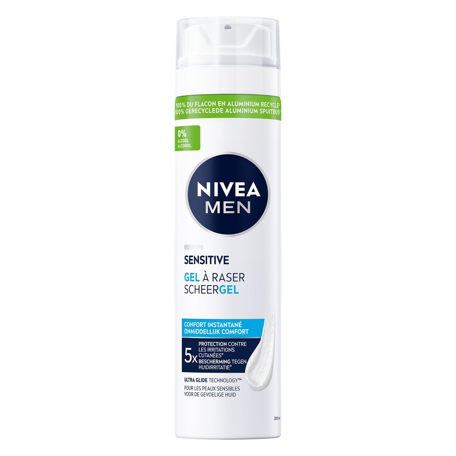 Gel à Raser Sensitive NIVEA 
