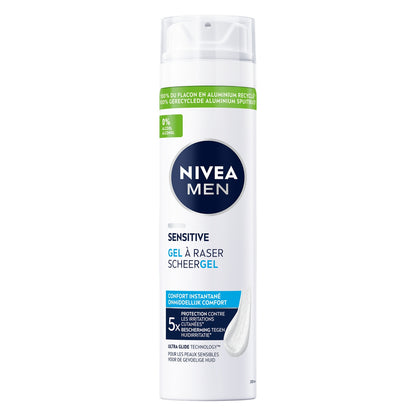 Gel à Raser Sensitive NIVEA 
