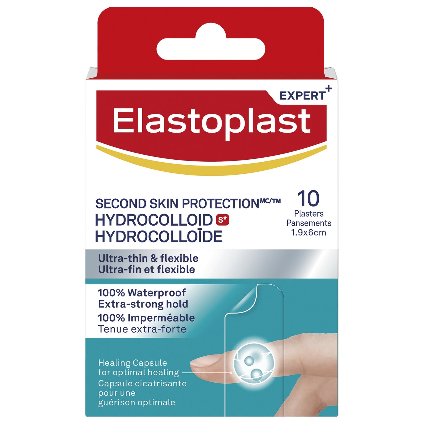 Pansements Second Skin Protection Hydrocolloïde ELASTOPLAST 