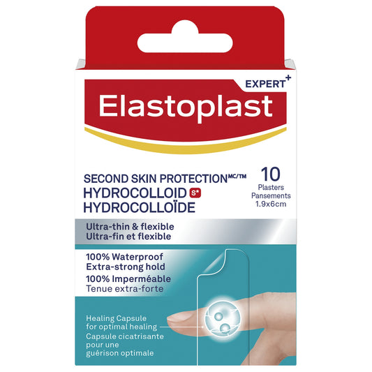 Pansements Second Skin Protection Hydrocolloïde ELASTOPLAST 