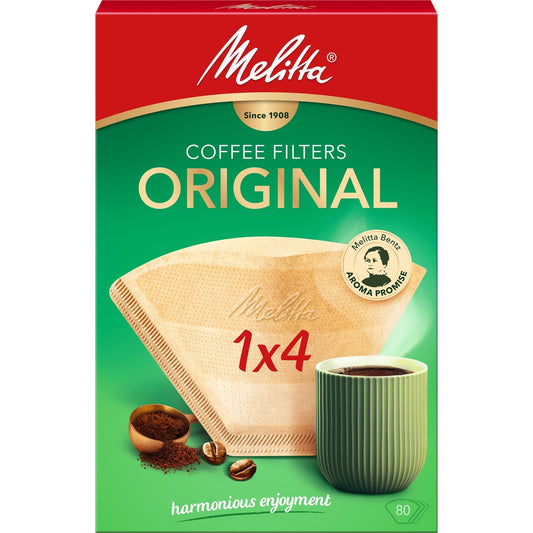MELITTA Brown 1x4 Coffee Filter