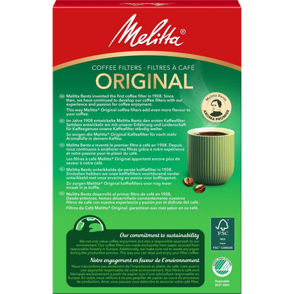 MELITTA Brown 1x4 Coffee Filter