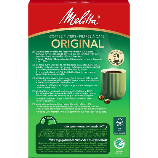 MELITTA Brown 1x4 Coffee Filter