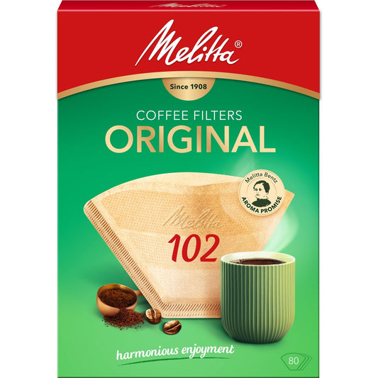 Brown Coffee Filter/102 MELITTA