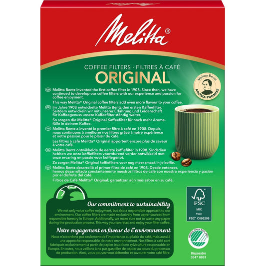 Brown Coffee Filter/102 MELITTA