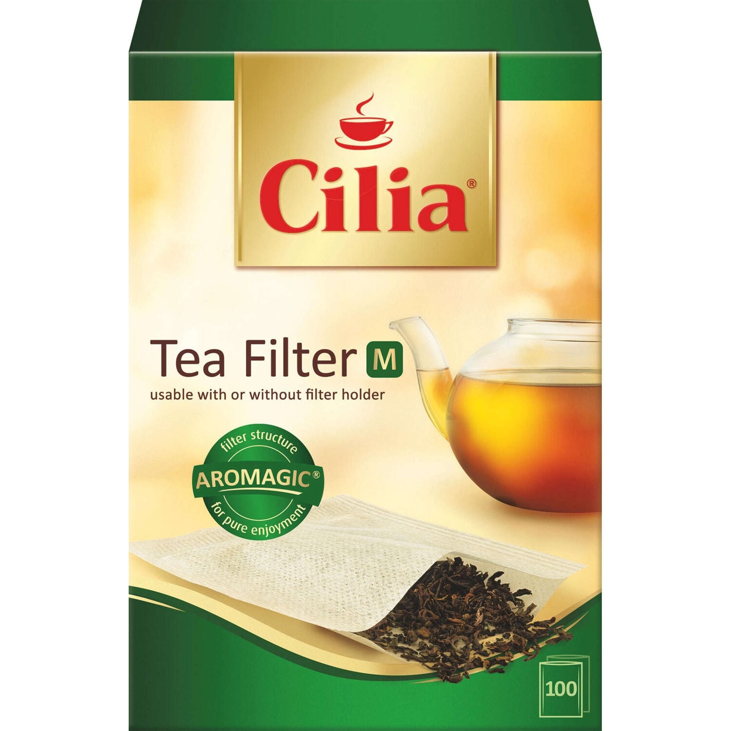 Filtres à thé M CILIA 