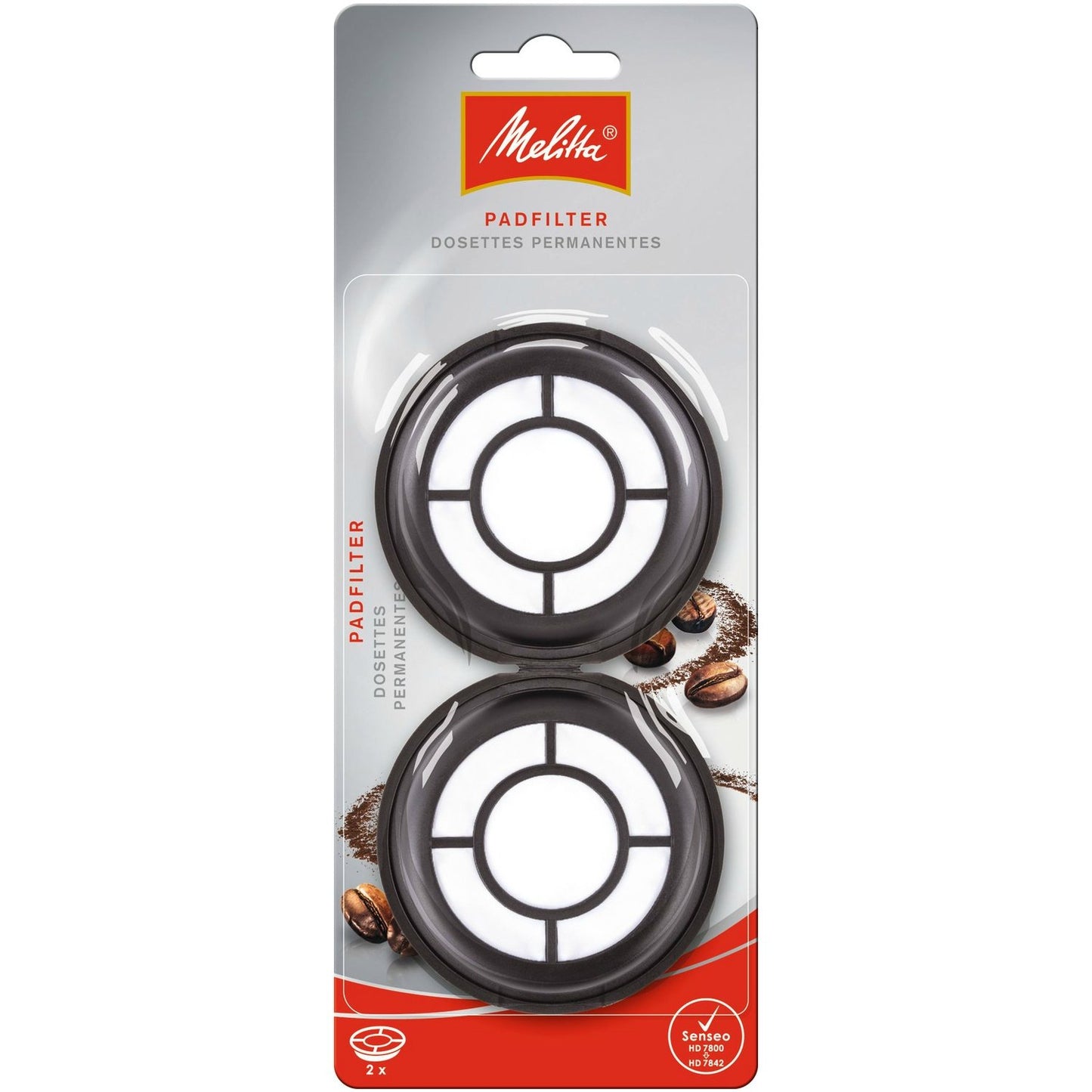 MELITTA Permanent Pod Filters