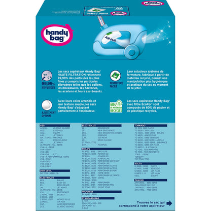 HANDY BAG PH86 HANDY BAG Vacuum Cleaner Bags