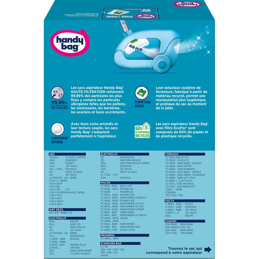 HANDY BAG PH86 HANDY BAG Vacuum Cleaner Bags