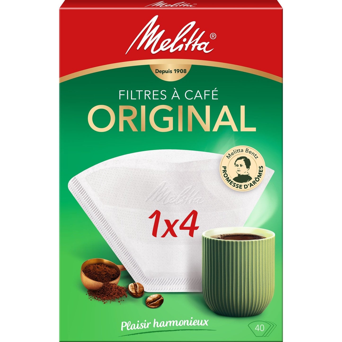 MELITTA 1x4 Coffee Filters