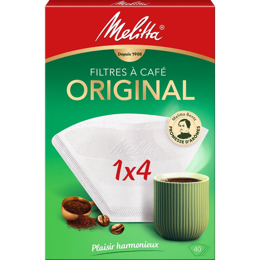 MELITTA 1x4 Coffee Filters