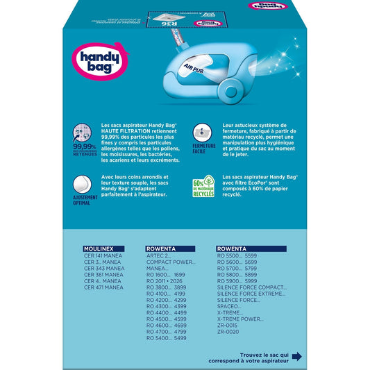 HANDY BAG R36 HANDY BAG Vacuum Cleaner Bags
