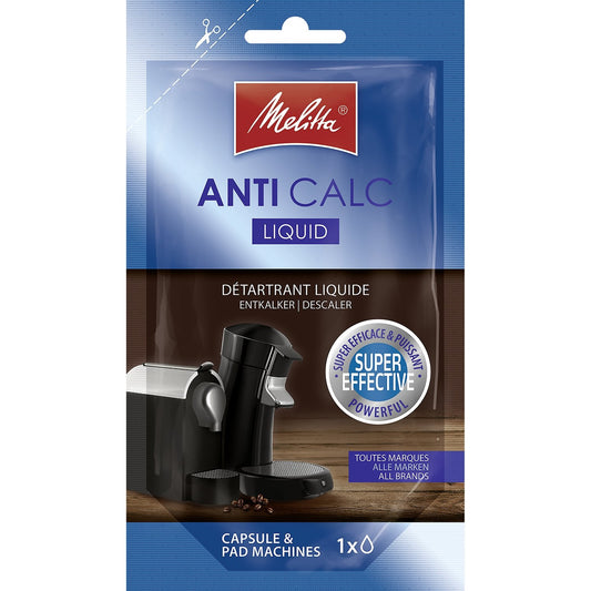 MELITTA Capsule or Pod Coffee Machine Descaler