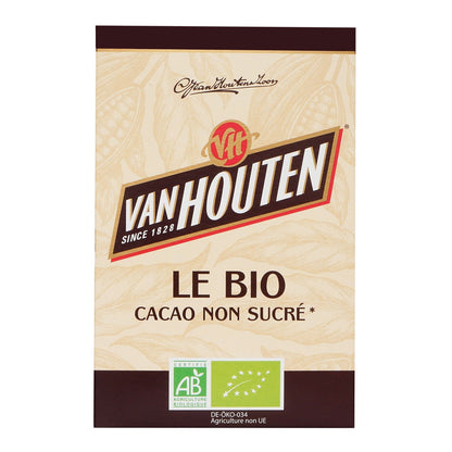 VAN HOUTEN Organic Unsweetened Cocoa Powder