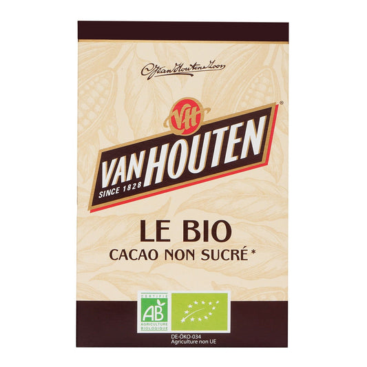 VAN HOUTEN Organic Unsweetened Cocoa Powder