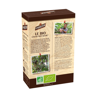 VAN HOUTEN Organic Unsweetened Cocoa Powder
