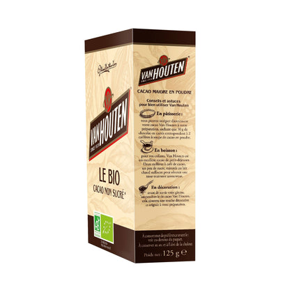VAN HOUTEN Organic Unsweetened Cocoa Powder