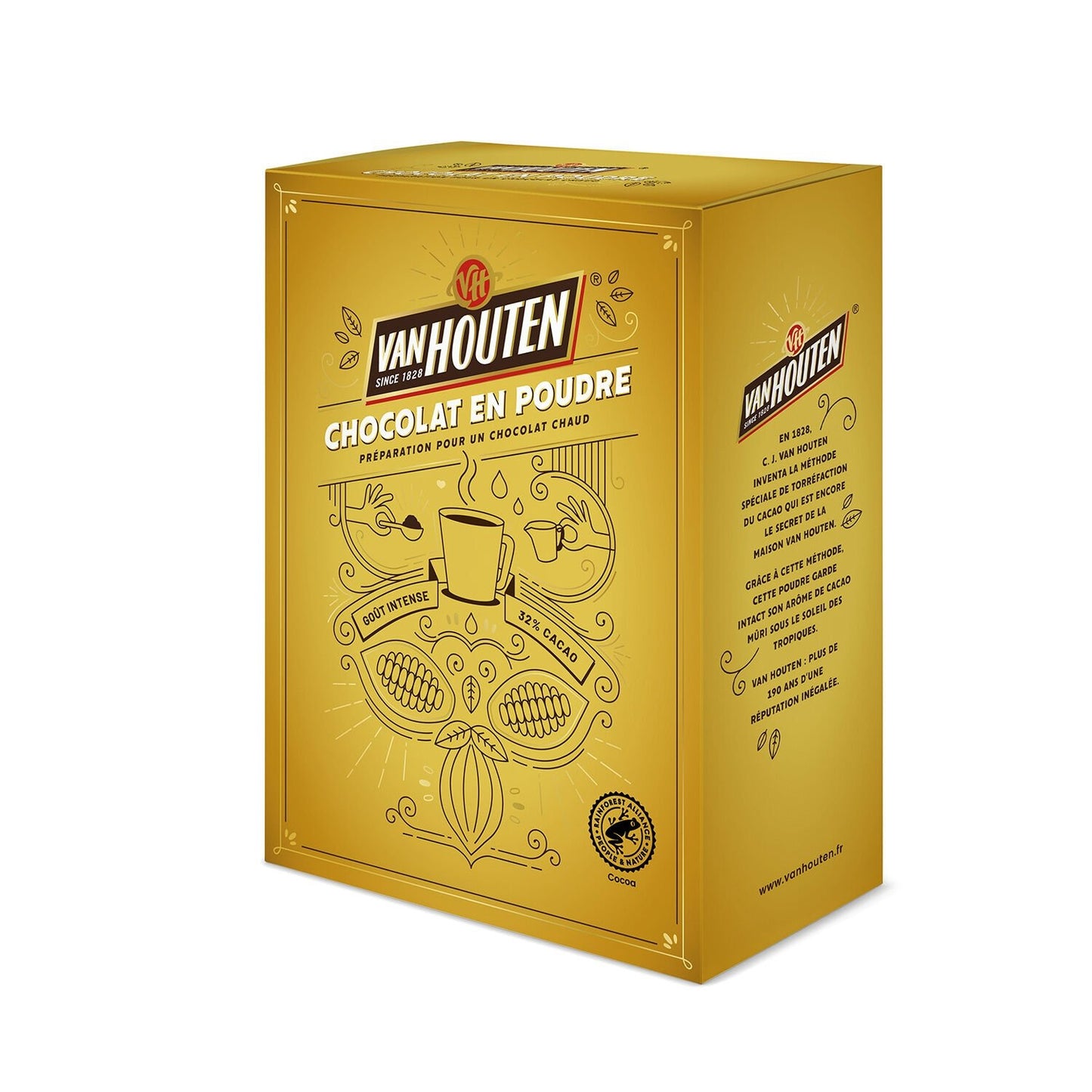 VAN HOUTEN Family Powdered Chocolate