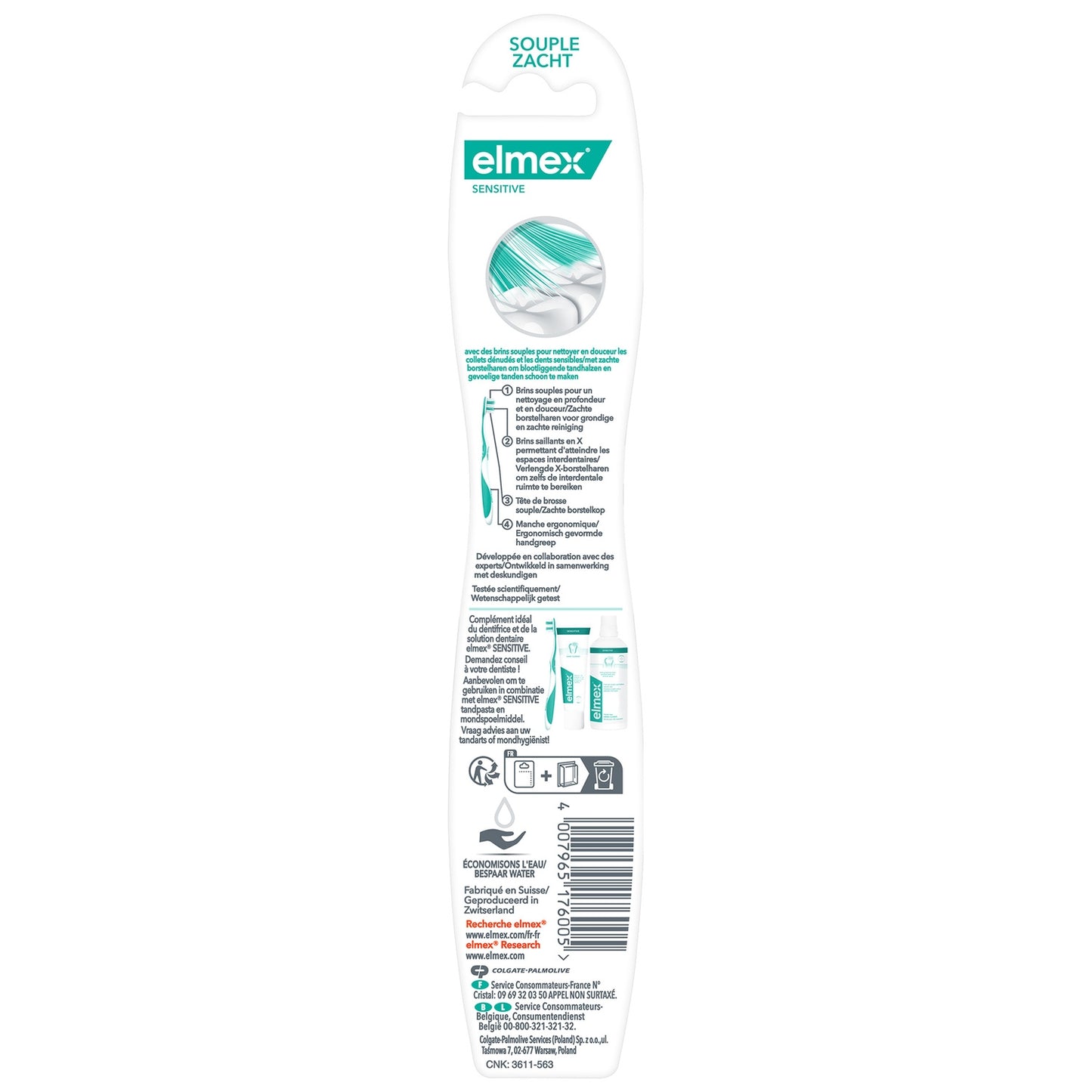 ELMEX Soft Sensitive Toothbrush
